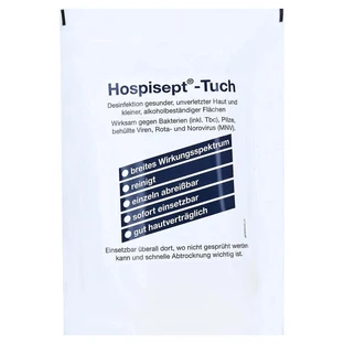 Hospisept ontsmettingsdoekjes navulling 100 stuks.