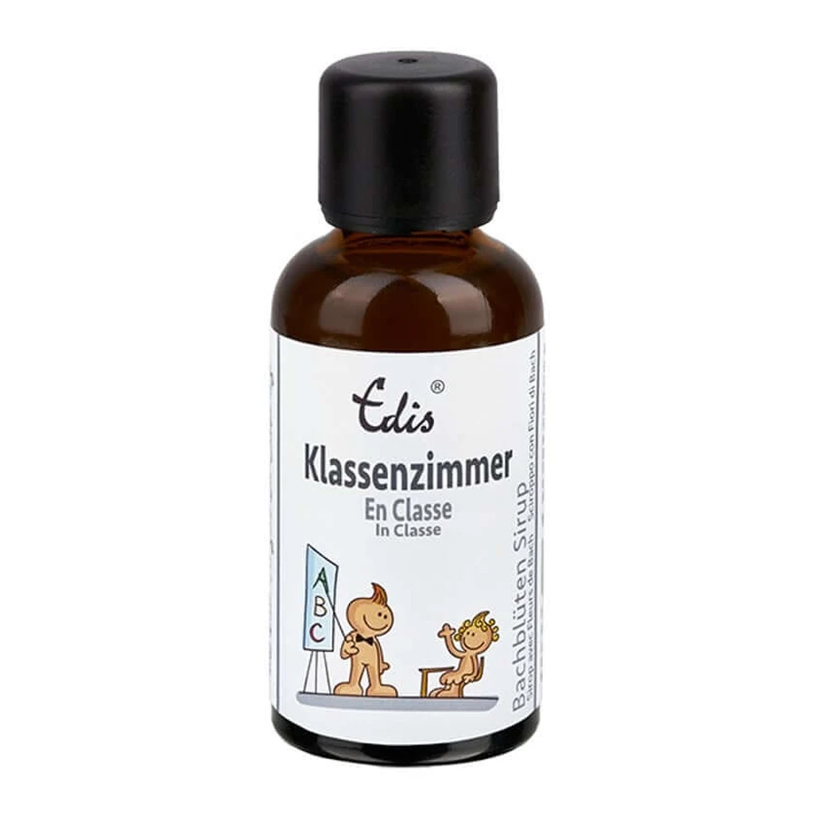Edis Classroom Sirop biologique 50 ml