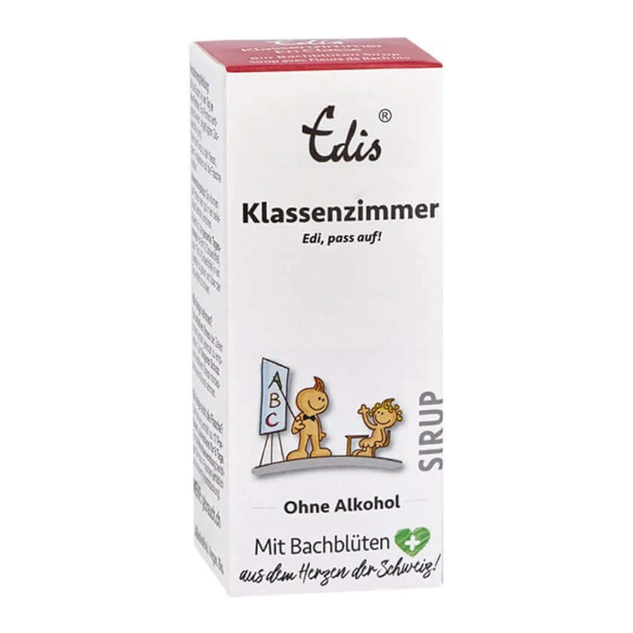 Edis Classroom Sirop biologique 50 ml