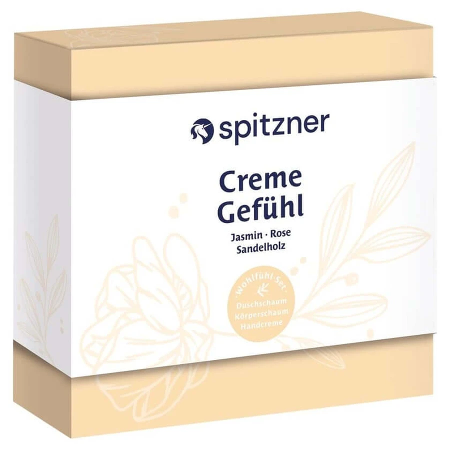 Spitzner Geschenk-set Cremegefühl 1 St