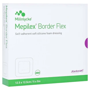 Mepilex Border Flex foam adhesive 12.5 10 pcs.