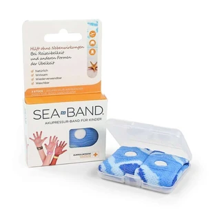 Sea-band banda de acupresión niños 2 uds.