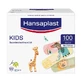 Hansaplast KIDS esparadrapo infantil, 100 tiras, 1,9 x 7,2cm 100 unid.