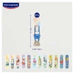 Hansaplast KIDS esparadrapo infantil, 100 tiras, 1,9 x 7,2cm 100 unid.