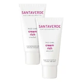 SANTAVERDE Aloevera Cr.rich double pack 2X30 ml