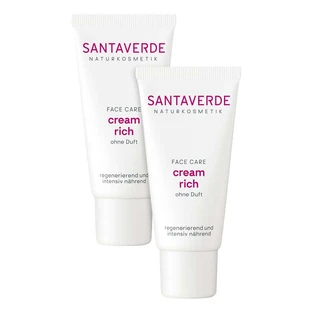 SANTAVERDE Aloevera Cr.rica envase doble 2X30 ml