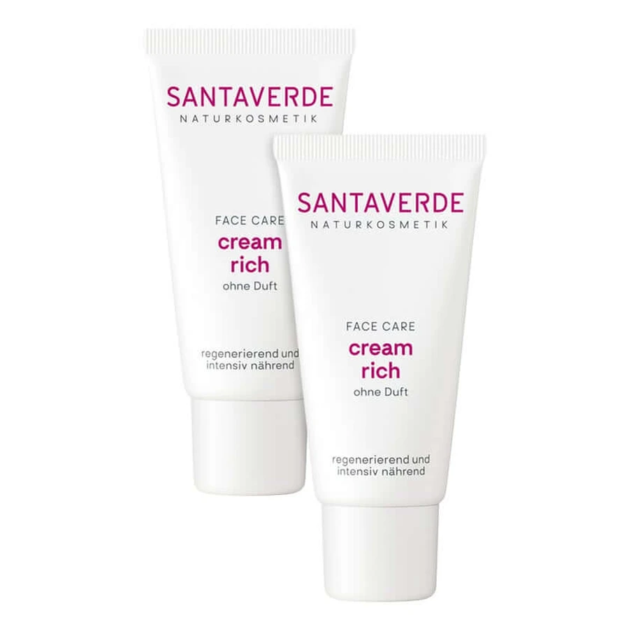 SANTAVERDE Aloevera Cr.rica envase doble 2X30 ml