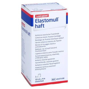 Elastomull kleefverband 10 cmx4 m fixatieverband 10 st.
