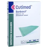 Cutimed Sorbact absorbent compresses 10x10 cm 6 pcs.