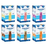 Fresubin Energy Drink mixed carton drinking bottle 6X4X200 ml