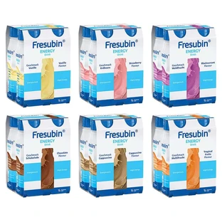 Fresubin Energy Drink botella de cartón mixta 6X4X200 ml