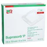 Suprasorb P Pu-schaumv.selbstklebend 7,5x7,5 Cm 10 St