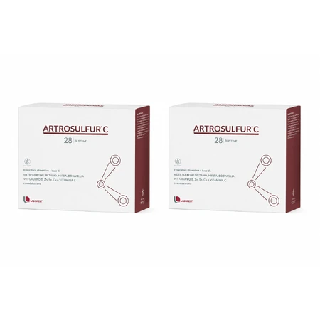 Artrosulfur C, 2x28 sachets, Laborest Italia