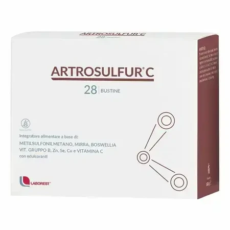 Artrosulfur C, 2x28 sachets, Laborest Italia
