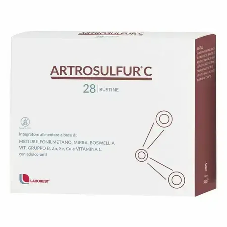 Artrosulfur C, 2x28 sachets, Laborest Italia