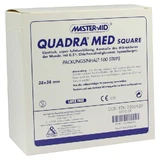 Quadra MED Square 38x38 mm Paski Master 100 szt.
