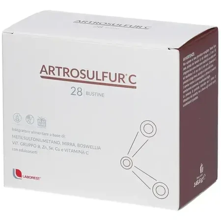 Artrosulfur C, 4 x 28 sachets, Laborest Italia