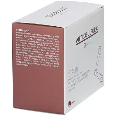 Artrosulfur C, 4 x 28 sachets, Laborest Italia