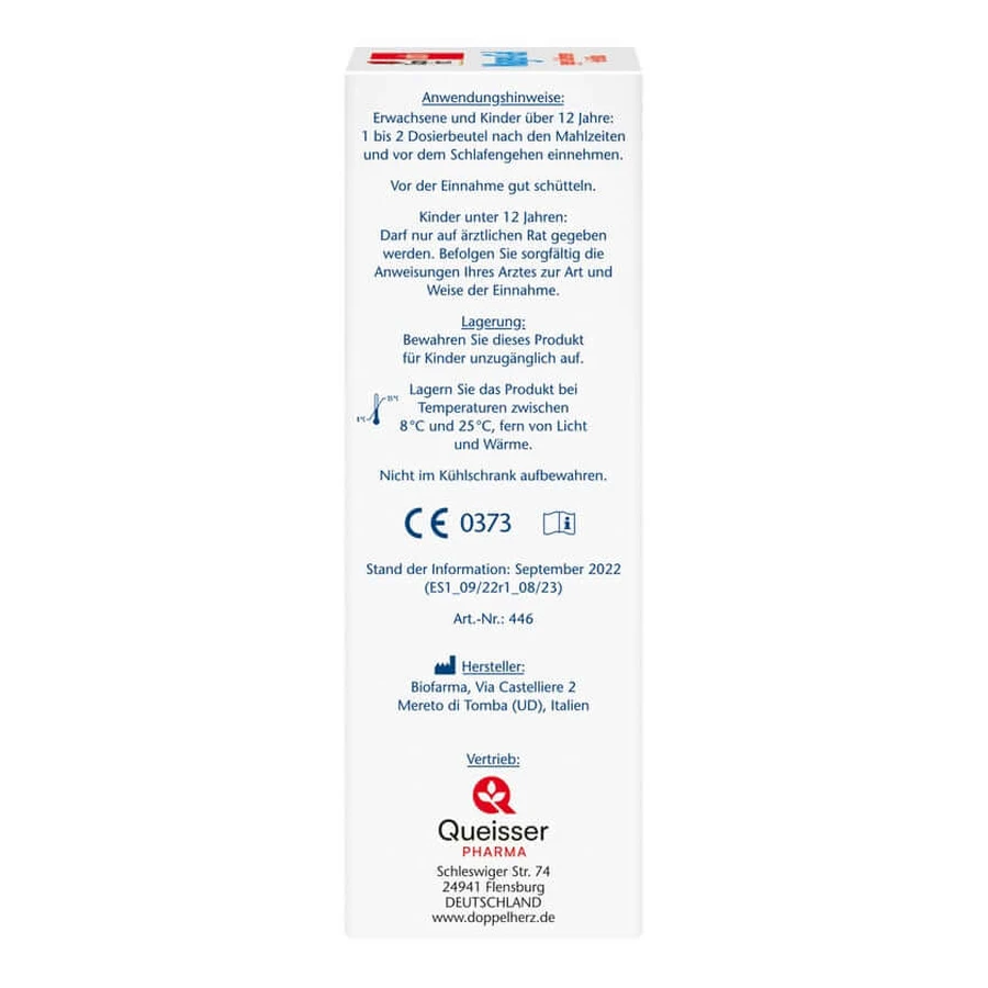 Double Heart Active Stomach Gel 20X10 ml