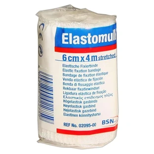 Elastomull 4mx6cm 2095 elastisches Fixierbinde 1 St