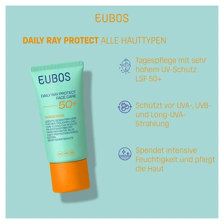 DAILY RAY PROTECT TAGESCREME LSF 50+ 50 ml