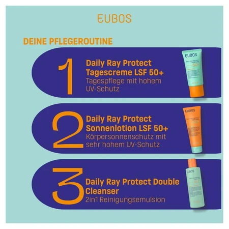 DAILY RAY PROTECT TAGESCREME LSF 50+ 50 ml