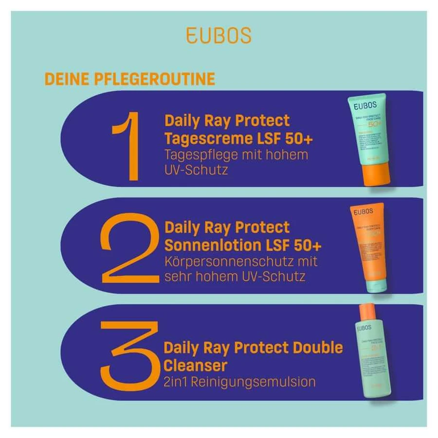 DAILY RAY PROTECT TAGESCREME LSF 50+ 50 ml
