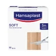 Hansaplast Soft Pflasterrolle, 5m x 4cm 1 St