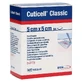 Cuticell Classic kerosene gauze, 5 x 5 cm, sterile 50 pcs.