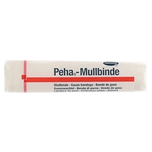 Peha gauze bandage 10 cm x 4 m 1 pc