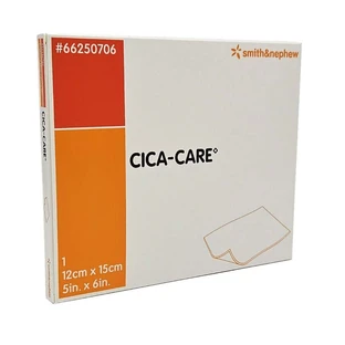 CICA CARE 12x15 cm lámina fina de gel de silicona. 1 unidad