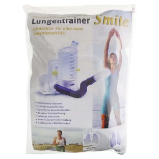 Lung trainer Smile 1 pc