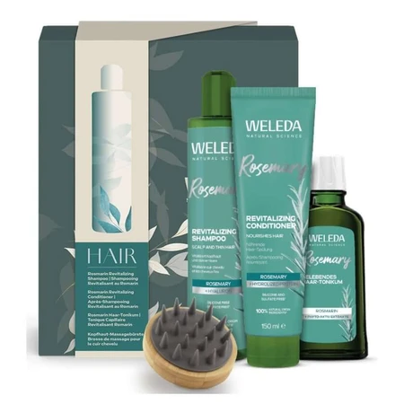 Weleda Gift Set Haircare - Rosemary 1 pc