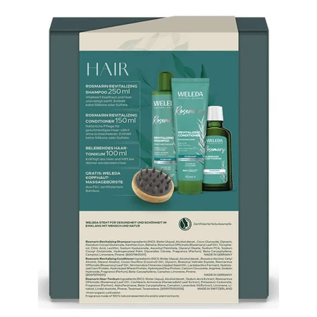 Weleda Gift Set Haircare - Rosemary 1 pc