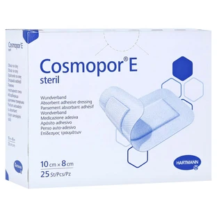 Cosmopor E Steril Wundverband 8x10 cm 25 St