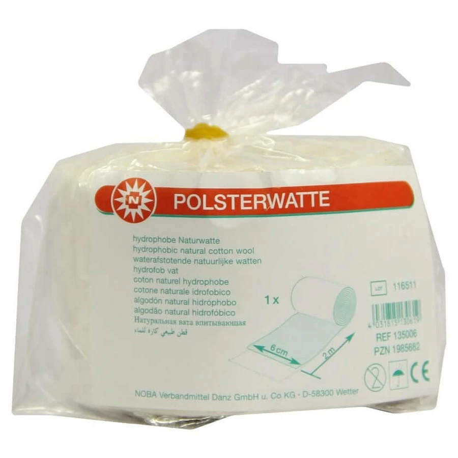 Padding cotton rolled 6 cmx2 m 1 pc