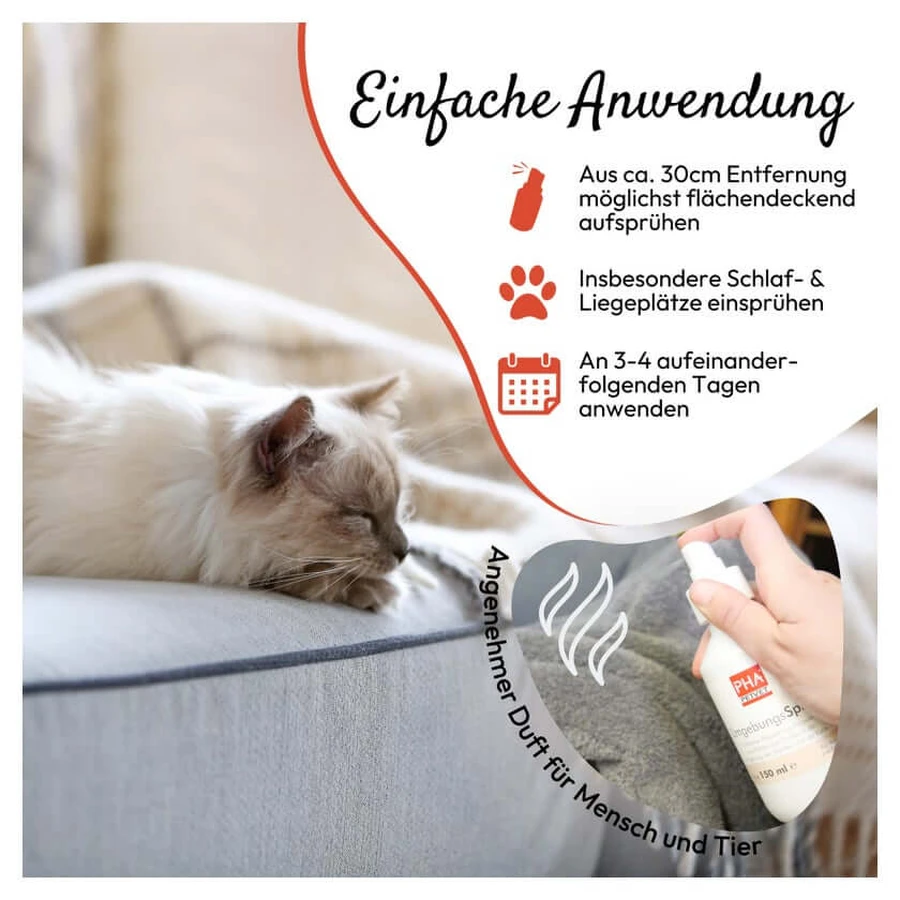 PHA Spray Ambiental Perros/Gatos 150 ml