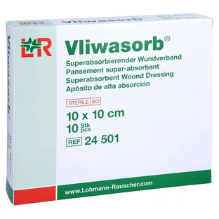Vliwasorb superabsorberend absorberend steriel 10 st.