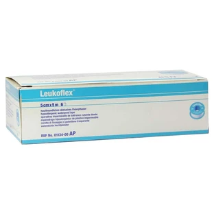 Leukoflex bandage plâtre 5 cmx5 m 6 pcs.