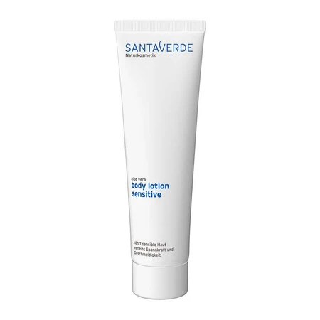 SANTAVERDE lotion corporelle à l'aloe vera pour les personnes sensibles 150 ml