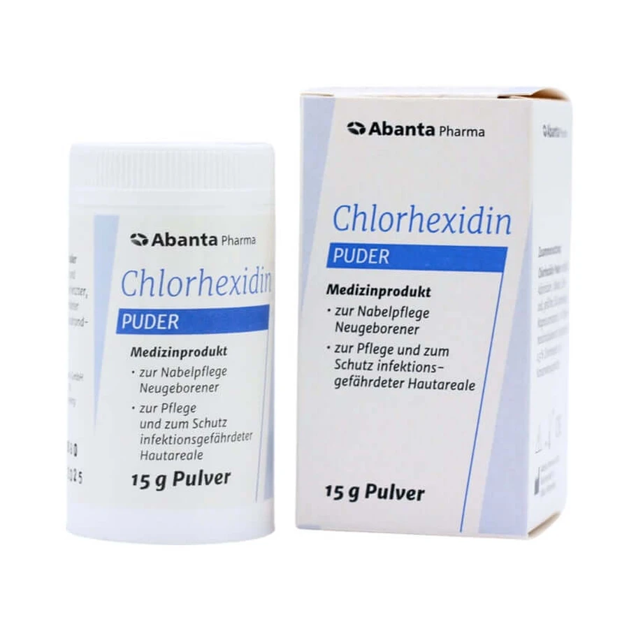Clorhexidina en polvo 15 g