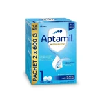 Aptamil Nutri-Biotik 1 Säuglingsnahrung, 0–6 Monate, 3 x 1200 g, Nutricia