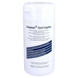 Lingettes désinfectantes Hospisept 100 pcs