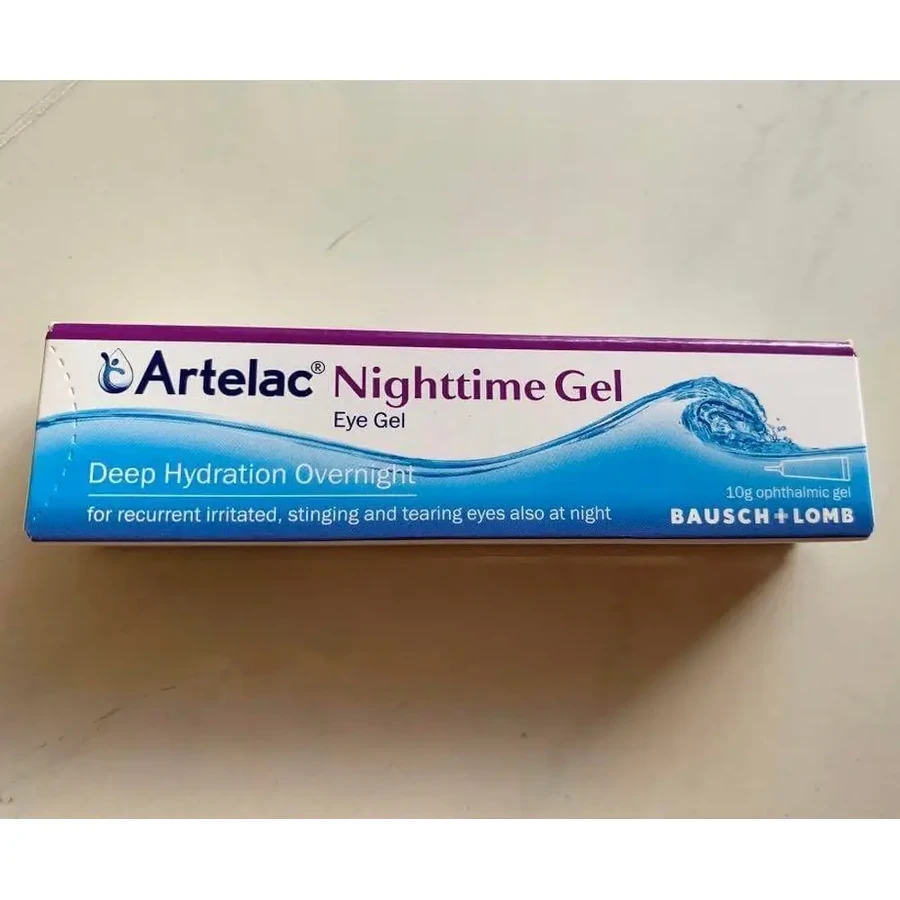 Gel oculaire de nuit Artelac, 6 x 10 g, Bausch + Lomb