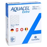 Aquacel Extra 5x5 Cm bandage 10 pcs.