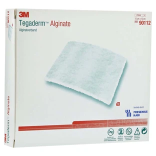 Tegaderm Alginate FK Kompressen 10x10 cm 10 St