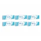Gel lubricante ocular Xailin, 6 x 10 g, Visufarma