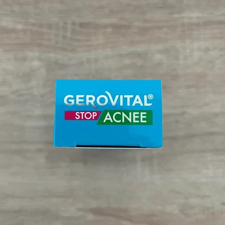 Gerovital Stop Acne sébum contrôle 2 gel crème, 50 ml, Farmec