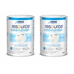 Resource Instant Protein voedingssupplement, zonder smaak, 2x400 g, Nestlé