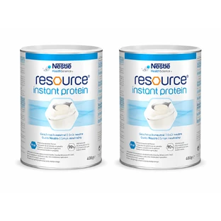 Resource Instant Protein voedingssupplement, zonder smaak, 2x400 g, Nestlé